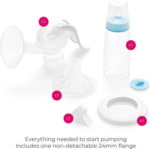 مضخة الثدي اليدوية من سبكترا - مع حشوة مدلك in Kuwait