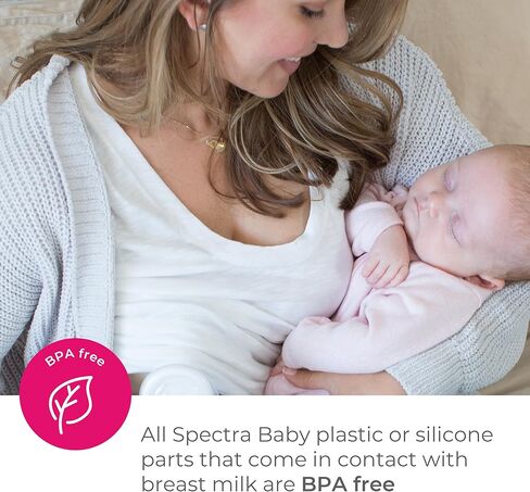 مضخة الثدي اليدوية من سبكترا - مع حشوة مدلك in Kuwait