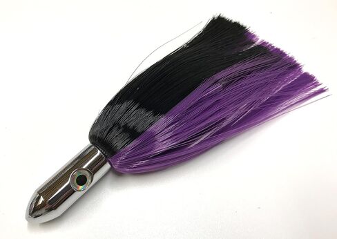 Hair of The Dog 8.5" Chromed Head Heavy Trolling Lure 4.25 Ounces in Saudi Arabia