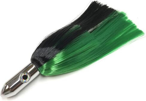 Hair of The Dog 8.5" Chromed Head Heavy Trolling Lure 4.25 Ounces in Saudi Arabia