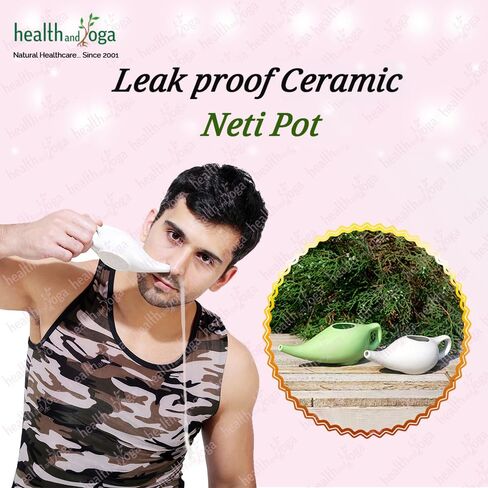 وعاء نيتي من السيراميك المتين المقاوم للتسرب من سولجيني كلاسيكو - قبضة مريحة - مناسب للميكروويف وغسالة الأطباق - أبيض in Kuwait