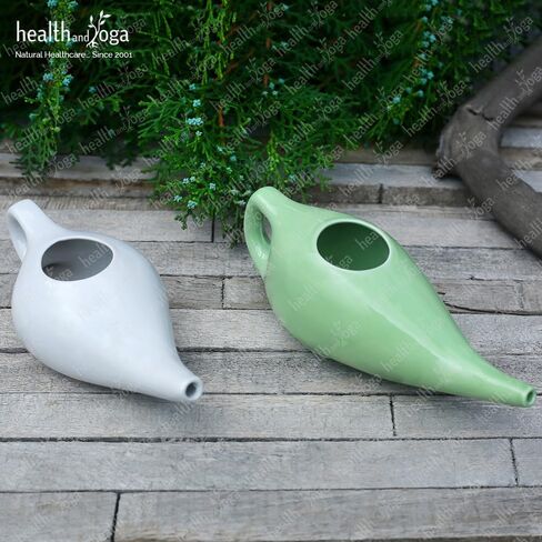 وعاء نيتي من السيراميك المتين المقاوم للتسرب من سولجيني كلاسيكو - قبضة مريحة - مناسب للميكروويف وغسالة الأطباق - أبيض in Kuwait