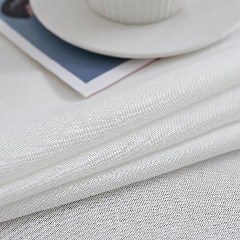 Extra Wide Pinch Pleated Semi Transparent Curtain,Flax Linen Privacy Window Treatment Curtain with Hooks for Bedroom Living Room Patio Door, Light Beige Color (1 Panel, 100 W x 96 L) in Saudi Arabia