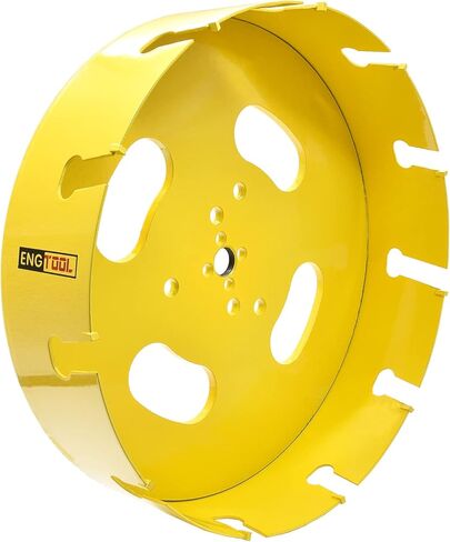 MaxTool 10-5/8" TCT Hole Saw 270mm Carbide Tipped Holesaw 2.25" Deep Cut Cutting asphalt brick concrete gypsum limestone tile wood MDF; CT00Y57R1040 in Saudi Arabia