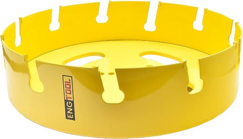 MaxTool 10-5/8" TCT Hole Saw 270mm Carbide Tipped Holesaw 2.25" Deep Cut Cutting asphalt brick concrete gypsum limestone tile wood MDF; CT00Y57R1040 in Saudi Arabia