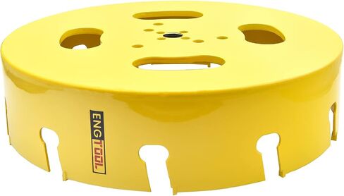 MaxTool 10-5/8" TCT Hole Saw 270mm Carbide Tipped Holesaw 2.25" Deep Cut Cutting asphalt brick concrete gypsum limestone tile wood MDF; CT00Y57R1040 in Saudi Arabia