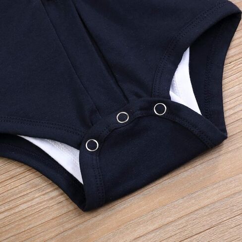 GRNSHTS طفل الفتيان بلدي أول عيد الحب الزي الرضع الصبي ربطة القوس فيونكة ارتداءها رومبير + القلب السراويل الملابس 3 قطعة مجموعات in Kuwait