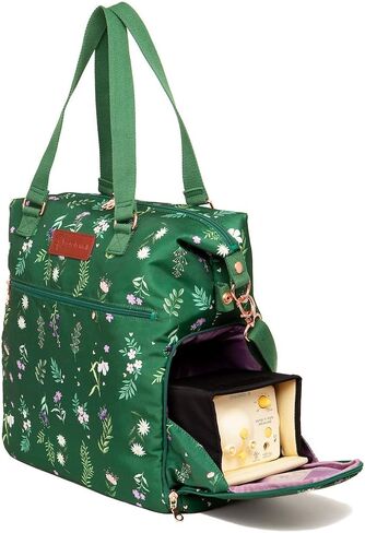 Sarah Wells Lizzy Breast Pump Bag - Compatible with Spectra, Medela, and More - Insulated Cooler Pocket (Black) in Kuwait