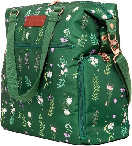 Sarah Wells Lizzy Breast Pump Bag - Compatible with Spectra, Medela, and More - Insulated Cooler Pocket (Black) in Kuwait