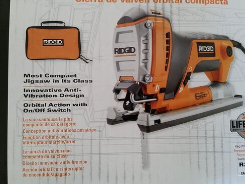 RIDGID TOOL COMPANY R31011 3 Amp Fuego Compact Orbital Jigsaw in Saudi Arabia