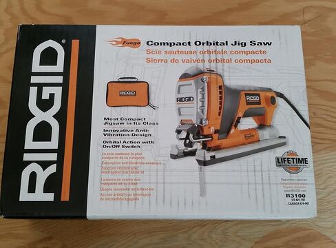 RIDGID TOOL COMPANY R31011 3 Amp Fuego Compact Orbital Jigsaw in Saudi Arabia