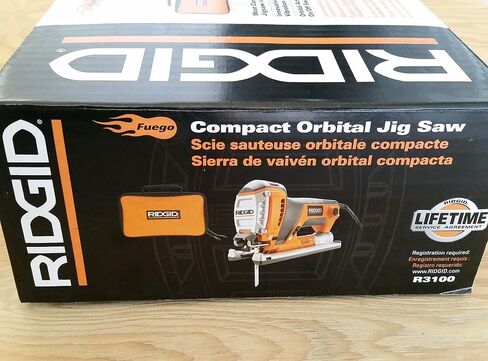 RIDGID TOOL COMPANY R31011 3 Amp Fuego Compact Orbital Jigsaw in Saudi Arabia