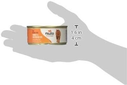 طعام القطط والقطط المعلب من نولو كات، وصفة الديك الرومي والدجاج، 5.5 أونصة in Kuwait