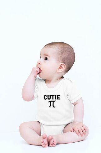 Crazy Bros Tees Cutie Pie - محاكاة ساخرة للرياضيات، بدلة أطفال لطيفة ومبتكرة من قطعة واحدة in Kuwait