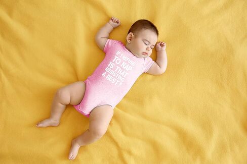 AW Fashions If I Refuse To Nap Is That Resisting A Rest? - Police Officer Daddy - Cute One-Piece Infant Baby Bodysuit in Saudi Arabia
