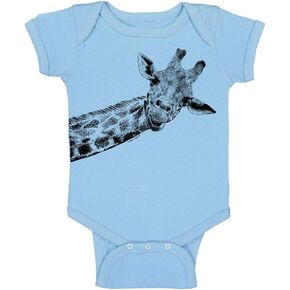 Indigo Legend Unisex Baby Giraffe Bodysuit for Baby, Clothes