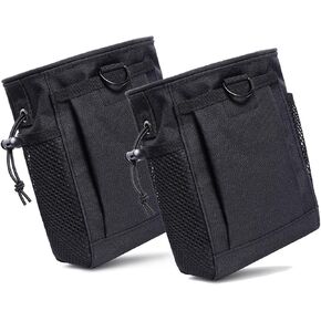 MeeJaa Dump Pouch, Drawstring Magazine Dump Pouch, Tactical Molle Dump Bags, Adjustable Military Tactical Pouches，for Outdoor and Tactical Sports in Saudi Arabia