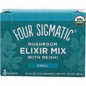 اف او اس جي زد اي اف خليط فطر اليكسير مع ريشي 20 × 3 جرام اكياس in Kuwait