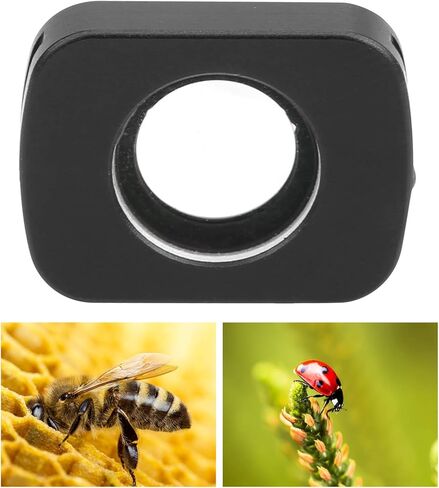 YYOYY Macro Lens Compatible with dji Pocket 2, Optical Glass External Macro Lens for Close-Up Macro Y Photography, Magnetic Installation, Camera Accessories for dji Pocket 2 in Kuwait