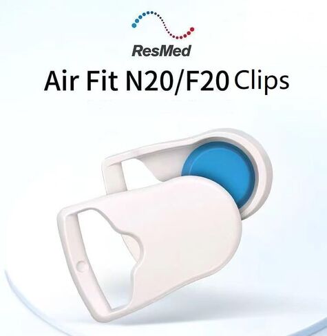 CPAP Headgear Magnetic Clips Compatible with ResMed AirFit & AirTouch F20 N20 Quick Disconnect 4 Packs in Kuwait