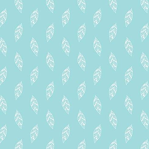 GROW WILD Changing Pad Cover 3 Pack | Soft & Stretchy Jersey Cotton | Baby Changing Table Pad Cover | Diaper Changing Pad Covers for Girls or Boys | Wipeable Sheets | Teal White Boho Feathers Dream in Kuwait