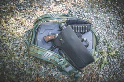 Diamond D Outdoors Denali Hunter Scoped Revolover- 8 3/8" (357/41/44/45/454) in Saudi Arabia