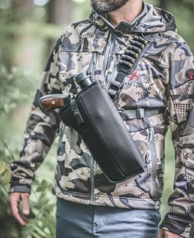 Diamond D Outdoors Denali Hunter Scoped Revolover- 8 3/8" (357/41/44/45/454) in Saudi Arabia