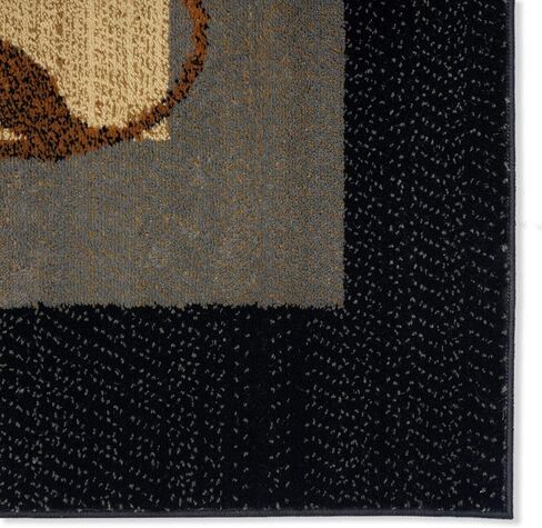 Home Dynamix Royalty Clover Modern Area Rug, Brown Multi, 5'2"x7'2" Rectangle in Saudi Arabia