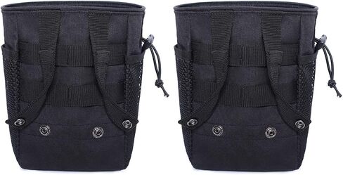 MeeJaa Dump Pouch, Drawstring Magazine Dump Pouch, Tactical Molle Dump Bags, Adjustable Military Tactical Pouches，for Outdoor and Tactical Sports in Saudi Arabia