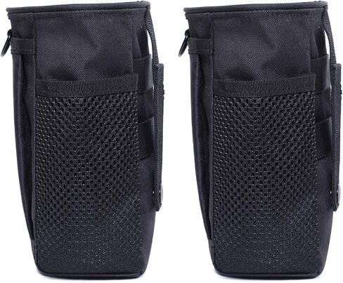 MeeJaa Dump Pouch, Drawstring Magazine Dump Pouch, Tactical Molle Dump Bags, Adjustable Military Tactical Pouches，for Outdoor and Tactical Sports in Saudi Arabia