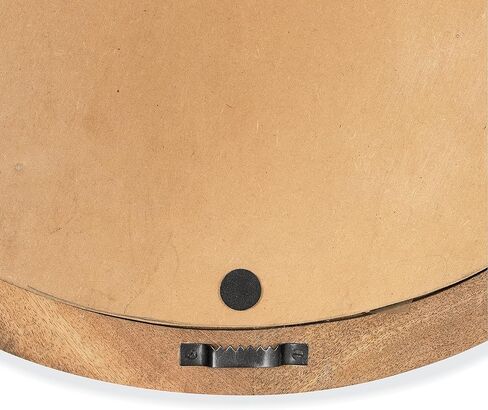 POLY & BARK Mira Teardrop Mirror, Natural in Kuwait