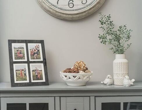 Great Lakes Memories 5x7 Picture Frame Collage with 4 Photos - Display Your Memories - Collage Picture Frames That Fit Any 4x6 or 5x7 (Modern Black) in Saudi Arabia