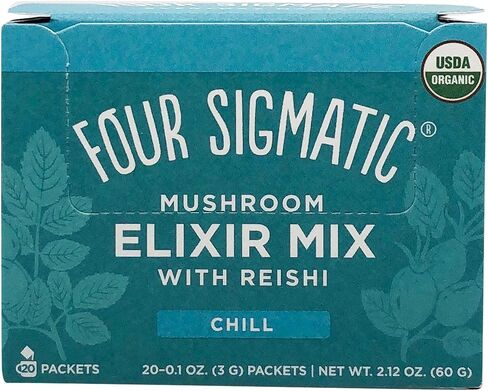 اف او اس جي زد اي اف خليط فطر اليكسير مع ريشي 20 × 3 جرام اكياس in Kuwait