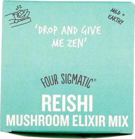 اف او اس جي زد اي اف خليط فطر اليكسير مع ريشي 20 × 3 جرام اكياس in Kuwait