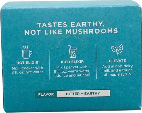 اف او اس جي زد اي اف خليط فطر اليكسير مع ريشي 20 × 3 جرام اكياس in Kuwait