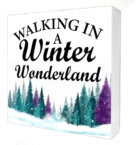 Wood Box Sign Decor Farmhouse Box Signs 23 in Kuwait