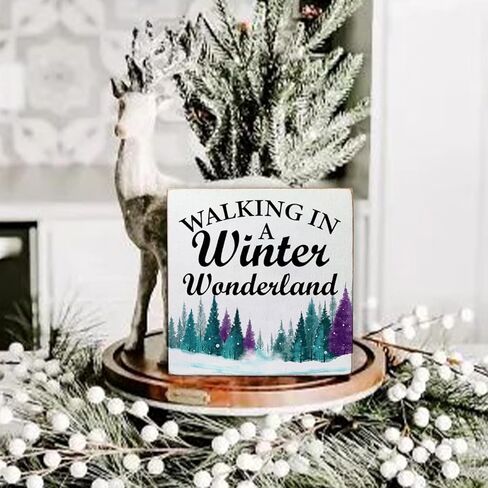 Wood Box Sign Decor Farmhouse Box Signs 23 in Kuwait