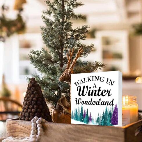 Wood Box Sign Decor Farmhouse Box Signs 23 in Kuwait