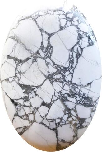 Oval Palm Stone, Enegry Worry Pocket Stones Healing Crystal Pebble Soap Shaped, Black Obsidian in Saudi Arabia