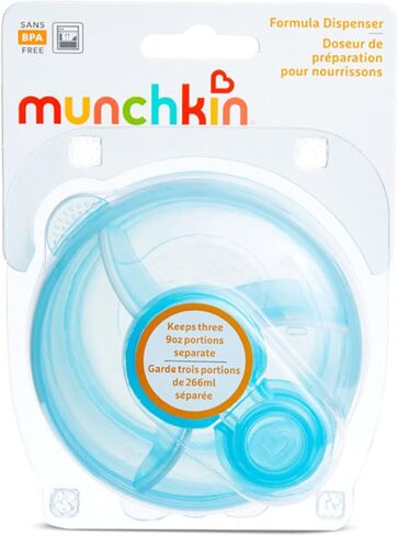 Munchkin Formula Dispenser, Pink in Kuwait