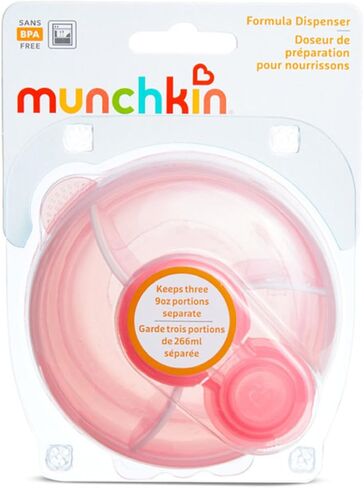 Munchkin Formula Dispenser, Pink in Kuwait