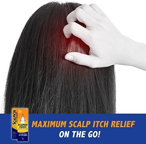 Scalpicin Max Strength Scalp Itch Treatment 1.5 oz (Pack of 10) in Saudi Arabia