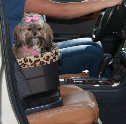 Pet Gear Booster Seat for Dogs/Cats, Removable Washable Comfort Pillow + Liner, Safety Tethers Included, Installs in Seconds, No Tools Required, 2 Colors in Saudi Arabia