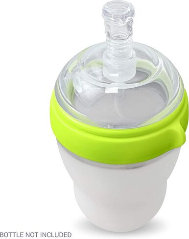Any Angle Weighted Straws and Brushes Set Compatible with Transitional Soft Spout and Straw Comotomo Nipples, Set of 2 in Saudi Arabia