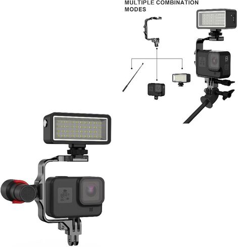 قوس Goliton يضيف أضواء الميكروفونات المتوافقة مع كاميرا الحركة in Kuwait