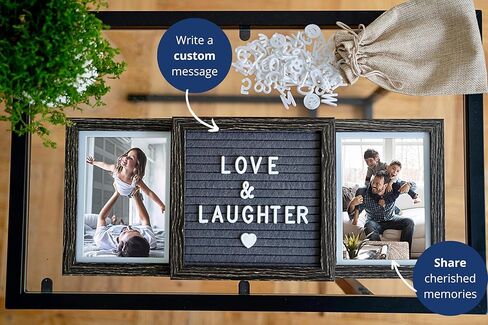 إطارات صور مخصصة: إطار صور مخصص للعائلة والطفل رائع كهدايا للأب والابنة، وإطار صور للجدة والأحفاد، وهدايا الخشخاش، والجرامي، والأب من الابنة in Kuwait