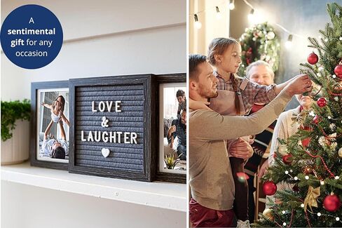 إطارات صور مخصصة: إطار صور مخصص للعائلة والطفل رائع كهدايا للأب والابنة، وإطار صور للجدة والأحفاد، وهدايا الخشخاش، والجرامي، والأب من الابنة in Kuwait