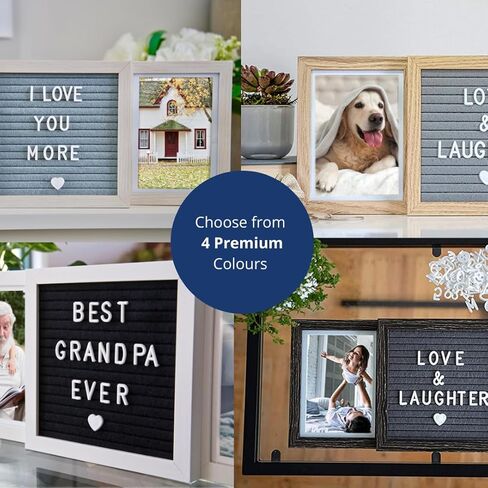 إطارات صور مخصصة: إطار صور مخصص للعائلة والطفل رائع كهدايا للأب والابنة، وإطار صور للجدة والأحفاد، وهدايا الخشخاش، والجرامي، والأب من الابنة in Kuwait