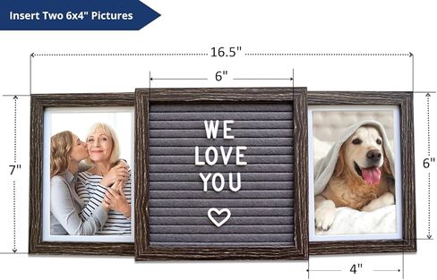 إطارات صور مخصصة: إطار صور مخصص للعائلة والطفل رائع كهدايا للأب والابنة، وإطار صور للجدة والأحفاد، وهدايا الخشخاش، والجرامي، والأب من الابنة in Kuwait