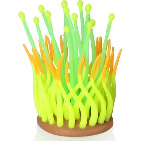 نباتات حوض السمك إيموشنلايت، ديكورات راتنج خزان الأسماك الاصطناعية ديكور قنافذ البحر الفلورسنت الملونة، عبوة واحدة in Kuwait